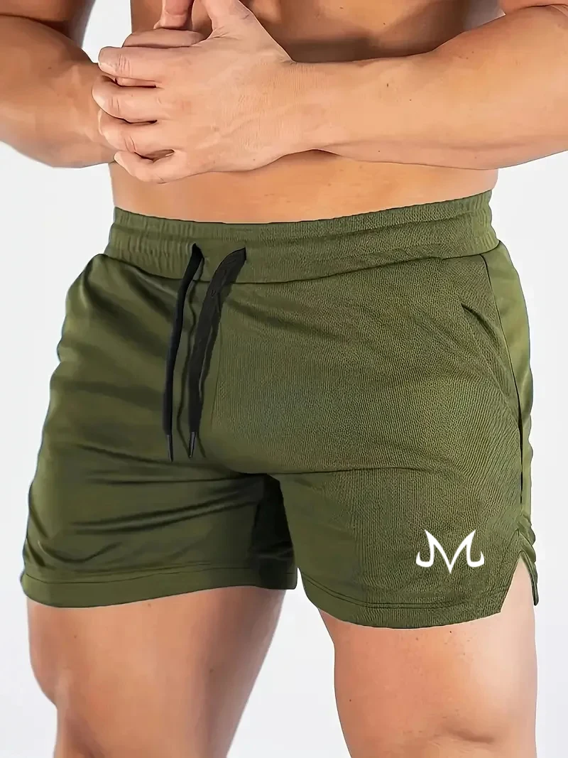 2024 New Summer Men\'s Fitness Shorts Gym Shorts Gyms Short Pants Run Hiking Sportswear Running Shorts Men Sports Jogging