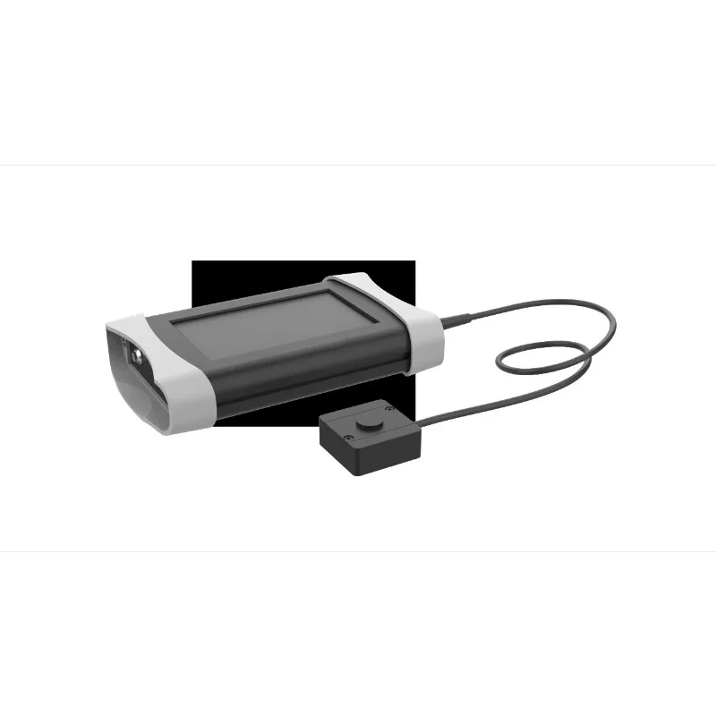 Portable Aluminum Optical Power Meter for Field Testing with Built-in Wavelength Calibration Long Battery Life 1 Year Warranty
