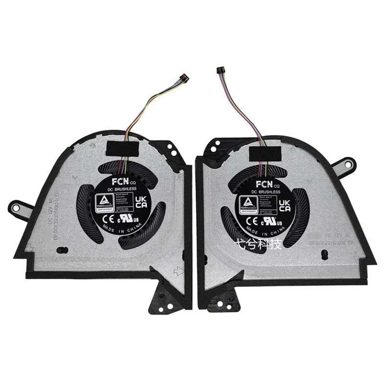 f  For ASUS ROG GA503R GA503RM RS GA503RW GA503RX 2022 Laptop CPU & GPU Cooling Fan