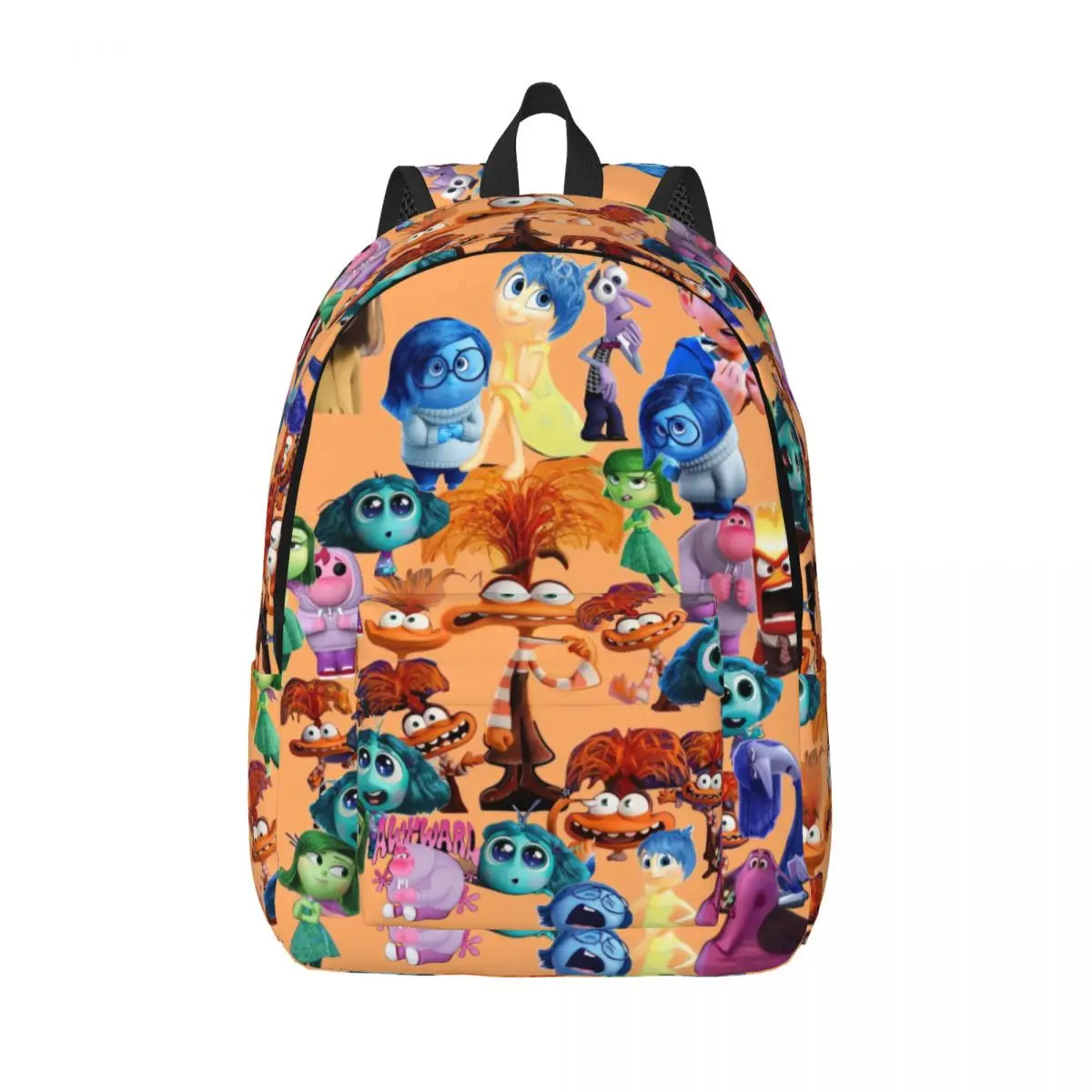 

Inside Out 2 New Fashion High Capacity College Backpack Trendy Laptop Travel Book Bag 15.7in 17.7in