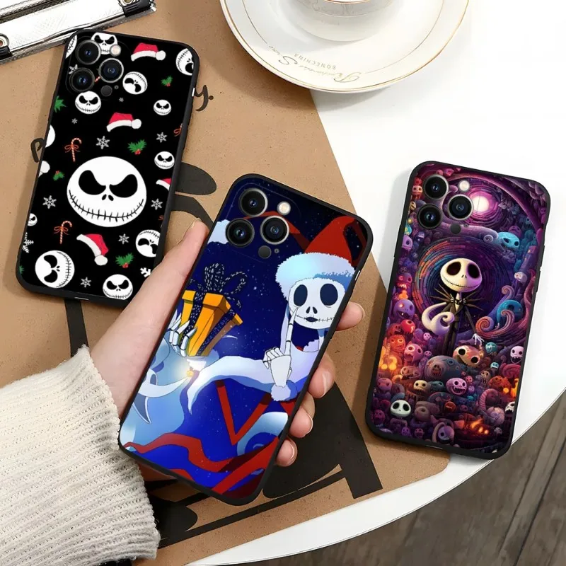 The Nightmare Before Christmas Phone Case Hot For Iphone 12ProMax 15 11 13 14 Pro Xs Max Mini Xr X 7 8 6 6s Plus Funda Cover