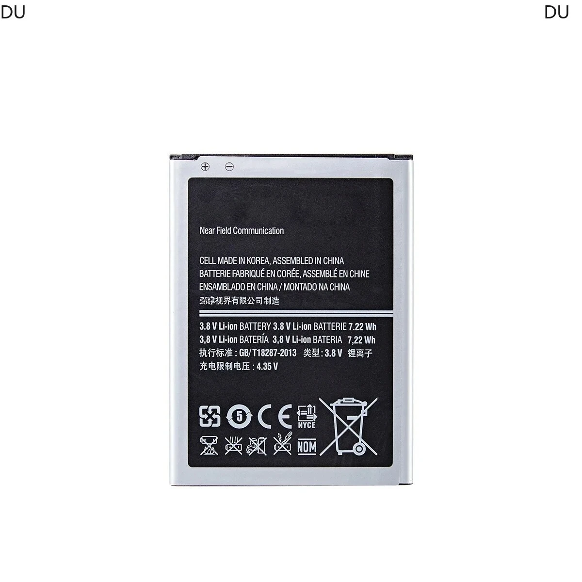nice For Samsung S4 mini GT-9190 (3Pin) Battery B500AE 1900mAh