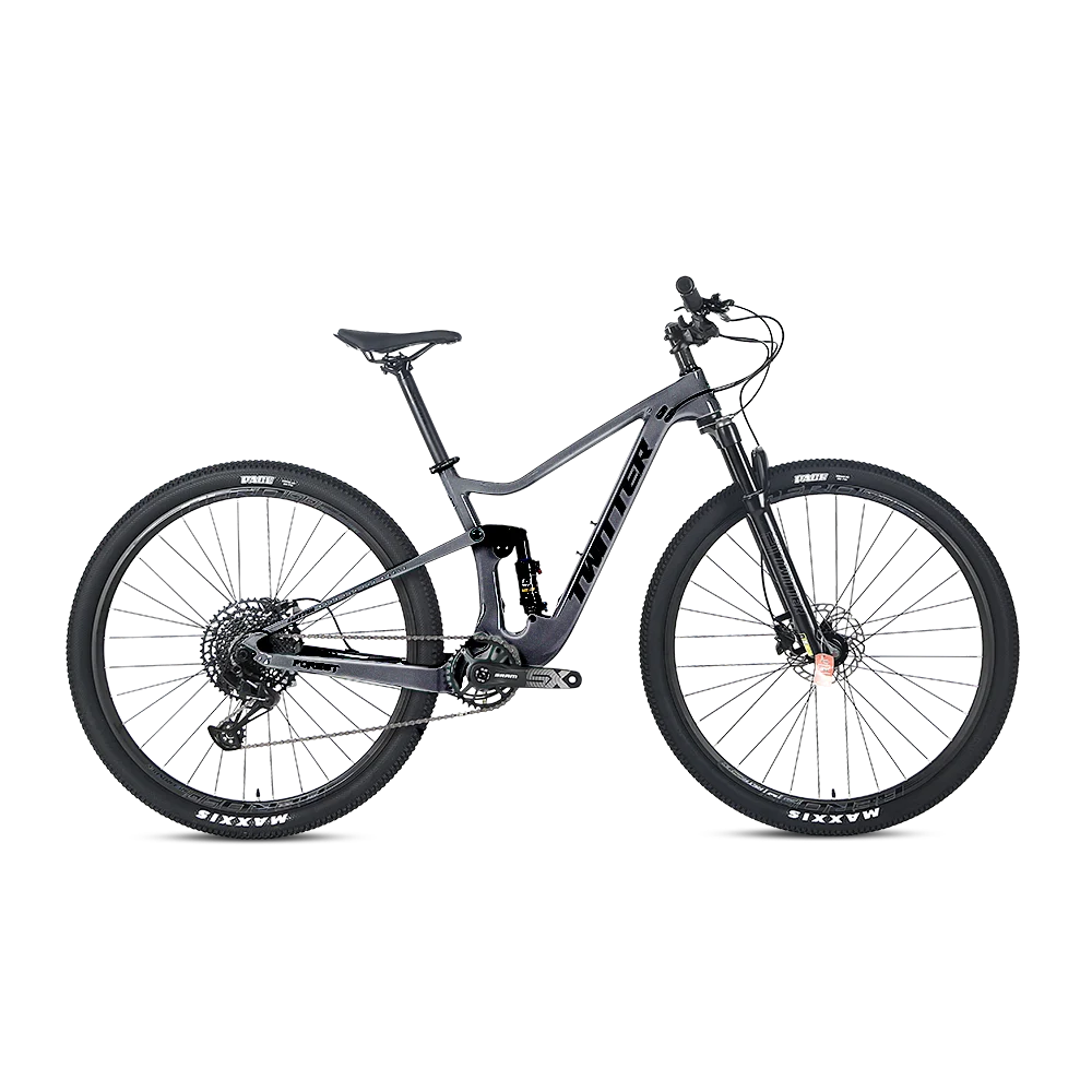 TWITTER FOREST GX-12Speed hydraulic disc brake AM class DH Full Suspension Off-Road Carbon Mountain Bike 27.5/29in*15/17/19/21cm