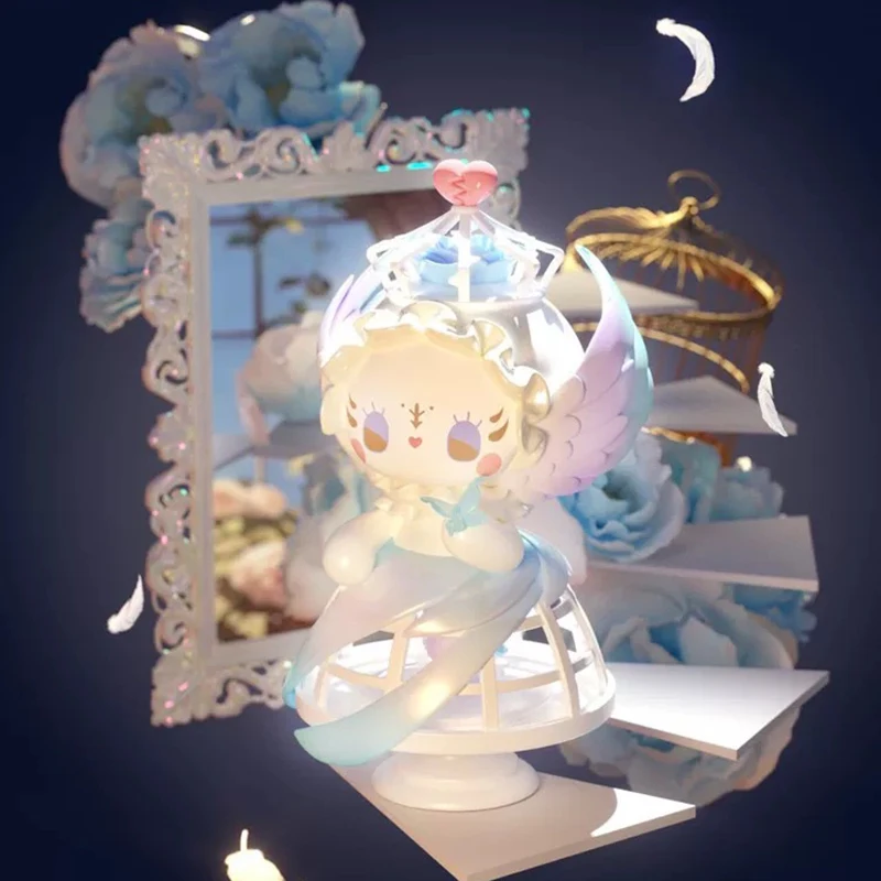 EMMA Secret Forest Frostveil Villa Series Blind Box Toys Mystery Box Cajas Misteriosas Anime Figures Kawaii Dolls for Girls Toys