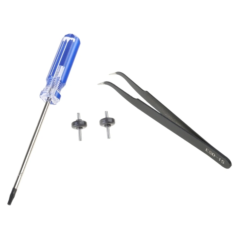 Rodillos y ruedas ejes ensanchados para aspiradora V7, V10, piezas ruedas, envío directo