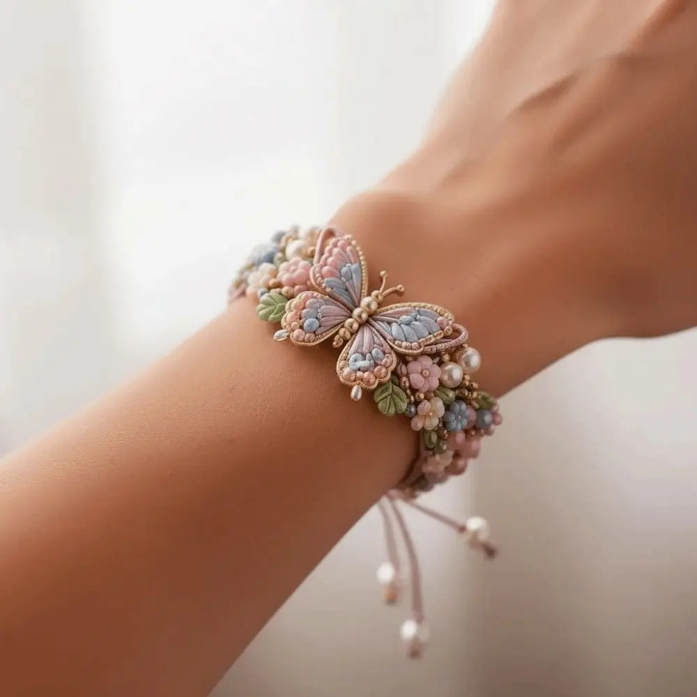 Animal Design Animal Shaped Bracelet Beginner-Friendly Beaded Animal Kits Beaded Bracelet Kit Non-Finished Products