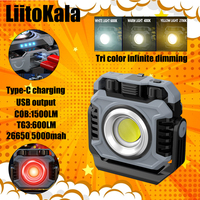 LiitoKala LF-786 high-quality portable strong light rechargeable work light