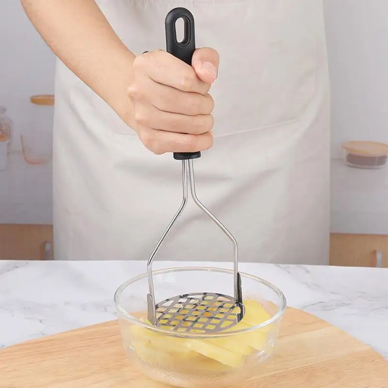 Potato Smasher Stainless Steel Sweet Potato Pumpkin Ricer Heavy Duty Food Masher Household Crushing Tool Kitchen accessories