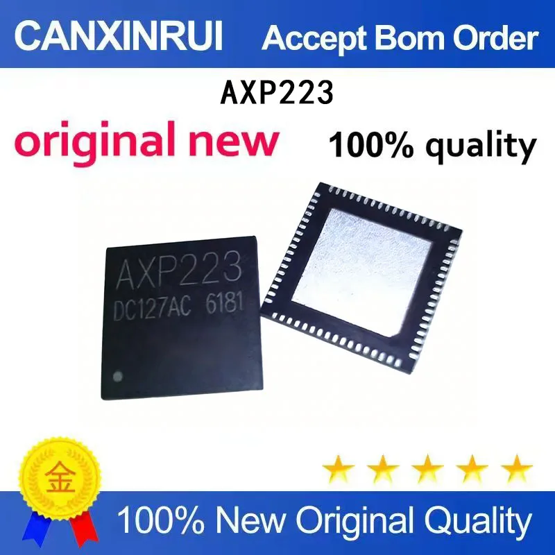 

(5-100 Pieces) Brand new original AXP223 QFN
