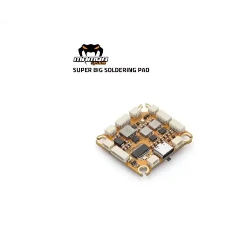 VivaDiatone MAMBA Stack EASY F405 MK1 Flight Controller 3-6s F4 FC 30.5mm/M3 Support Dshot1200 For FPV Racing F4 F7 F722 F405 St