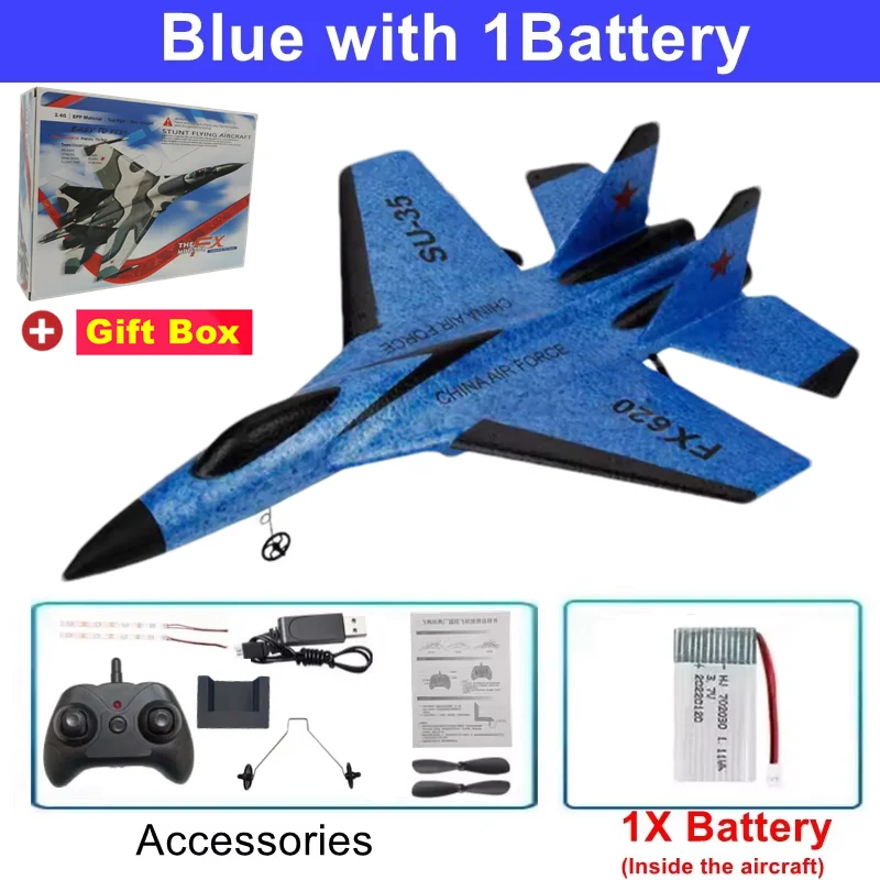 Blue 1B Gift Box