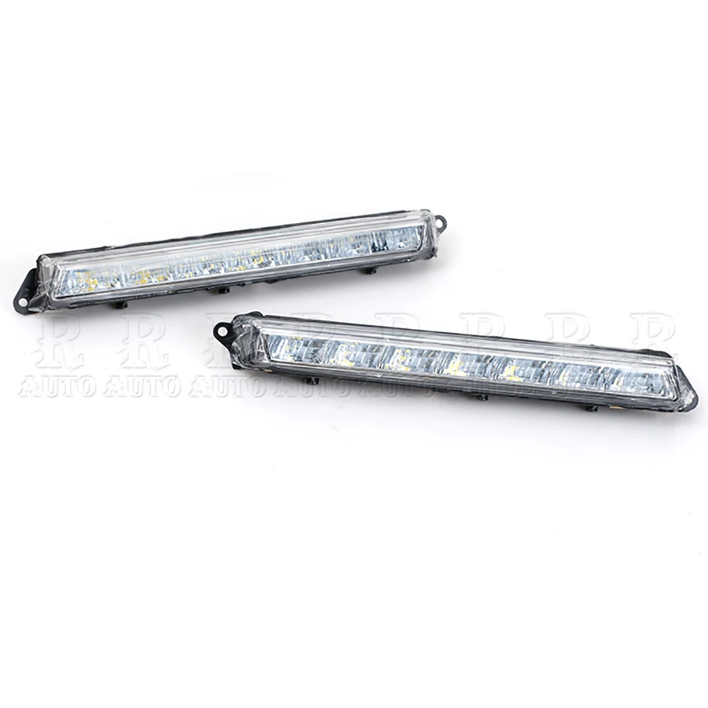 X-CAR de luz LED de circulación diurna para coche, lámpara de parachoques delantero, antiniebla, DRL, para Mercedes Benz X164, GL320, GL350, GL450,
