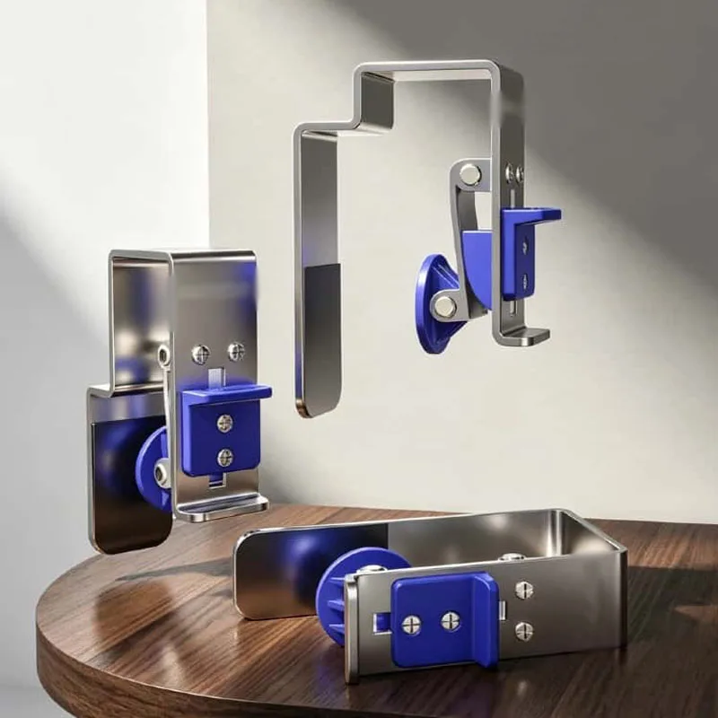 Quickly Press The Drawer To Install The Artifact Panel Holder Clip Auxiliary Tool Drawer Clip And Surface Hardware Accessories
