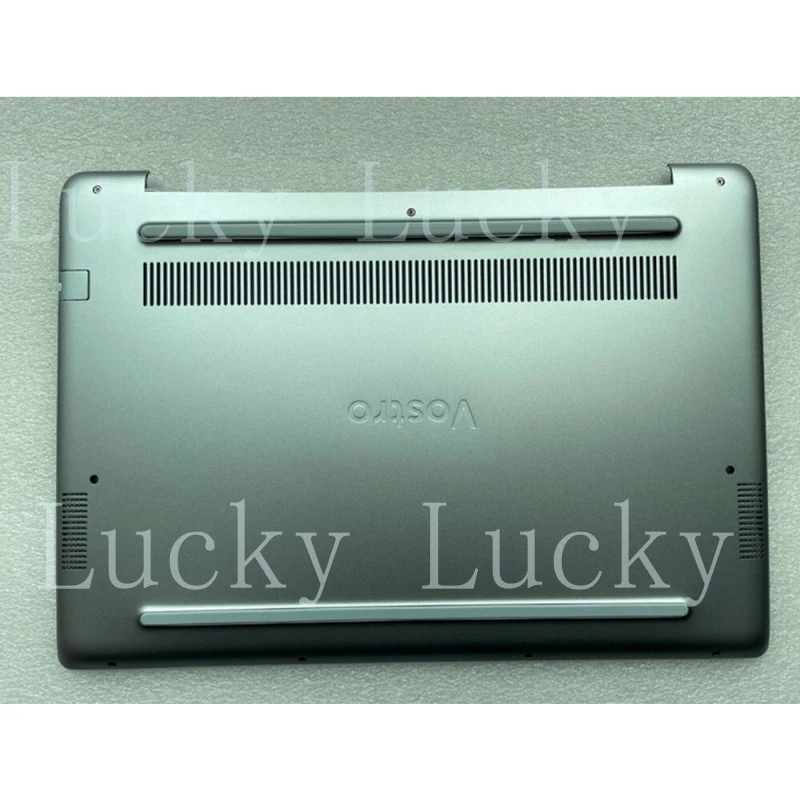 

Серебристый чехол для ноутбука DELL Vostro 5481 V5481, нижняя крышка, корпус D Shell, 0J9MC3 J9MC3