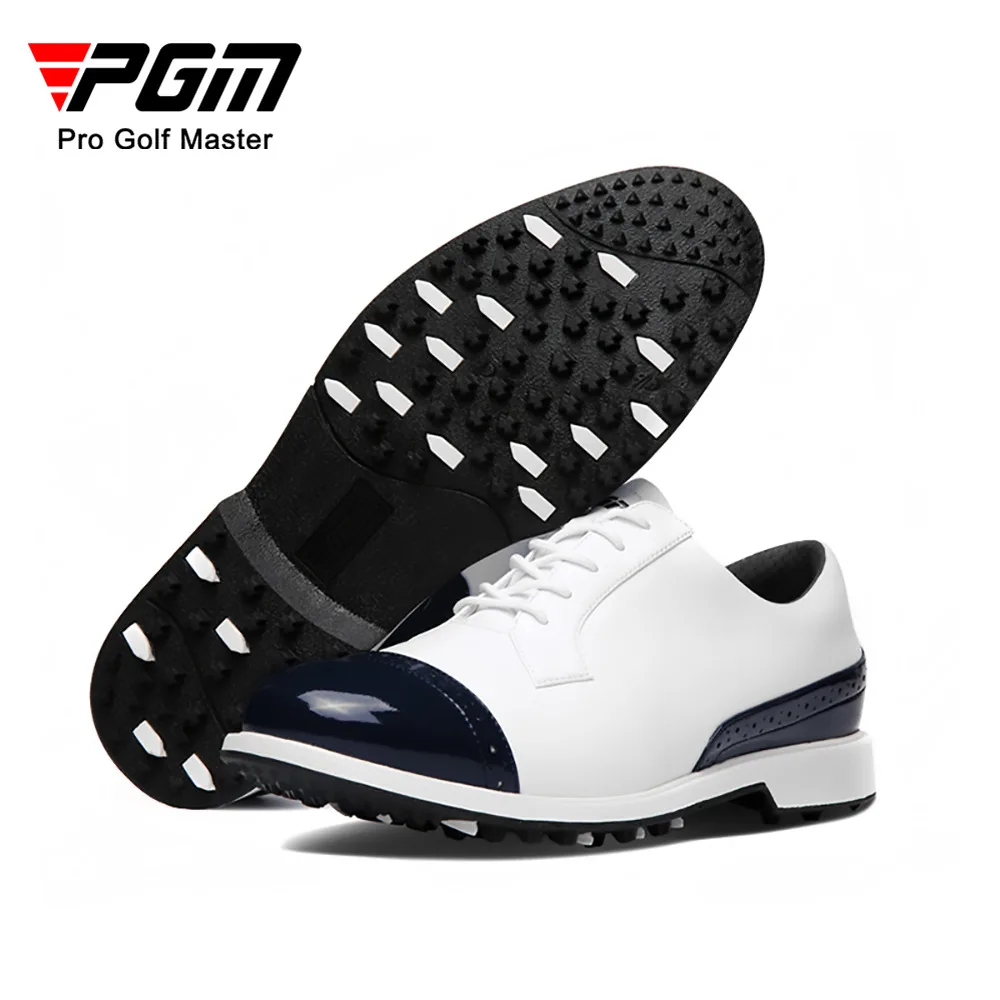 PGM Golf Men\'s Sneakers Anti-Slip Spikes Waterproof Men\'s Sports Shoes