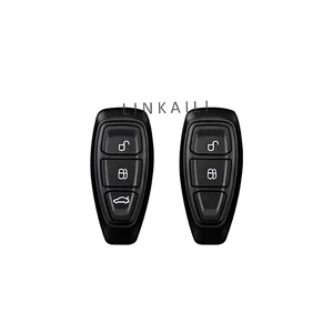 Ford Case, St -line, Fiesta, Focus, Mondeo, Ecosport, Kuga, Puma, Edge, Escape, Accessories 8 Main Sales Key cover Ford - №2