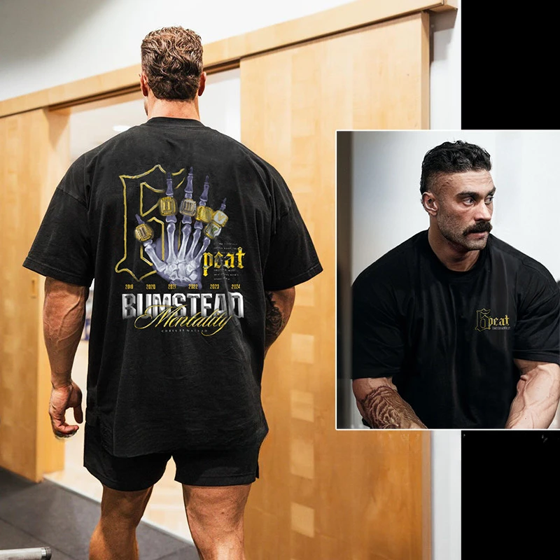 CBUM Chris Fitness Training Gym Casual T-Shirt Men's and Women's Luxury Brand  2026 New Art