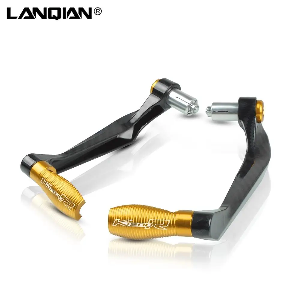 Motorcycle Accessories Aluminum Brake Clutch Levers Guard Protection For BMW K1200R K 1200 R 2005-2008 K 1200R Sport 2006-2008