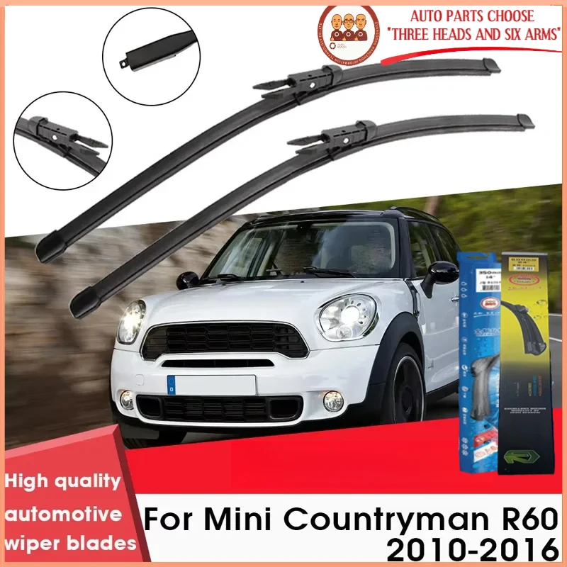 

Car Wiper Front Window Windshield Rubber Refill Wiper For Mini Countryman R60 2010-2016