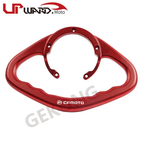 Imagen 2 del producto Para CFMOTO 800MT 800NK 250SR 450SR 450NK 700CLX CLX700 250CLX empuñaduras de pasajero agarre de mano tanque barra de agarre manijas reposabrazos