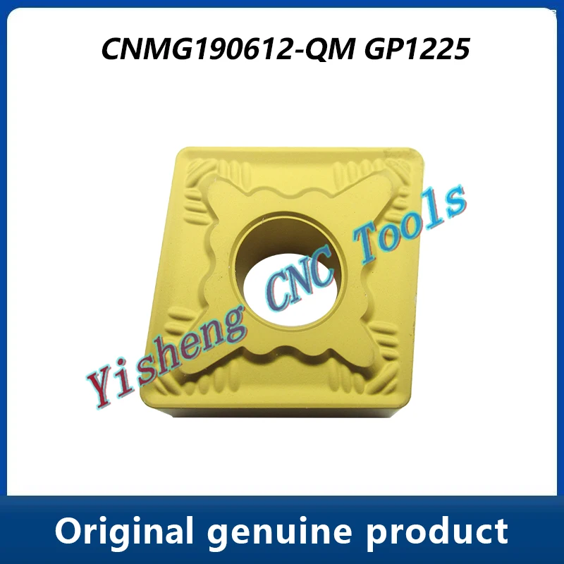 

CNC Insert turning tool Original CNMG CNMG190612-QM GP1225 GP1115 cutting tool Including freight