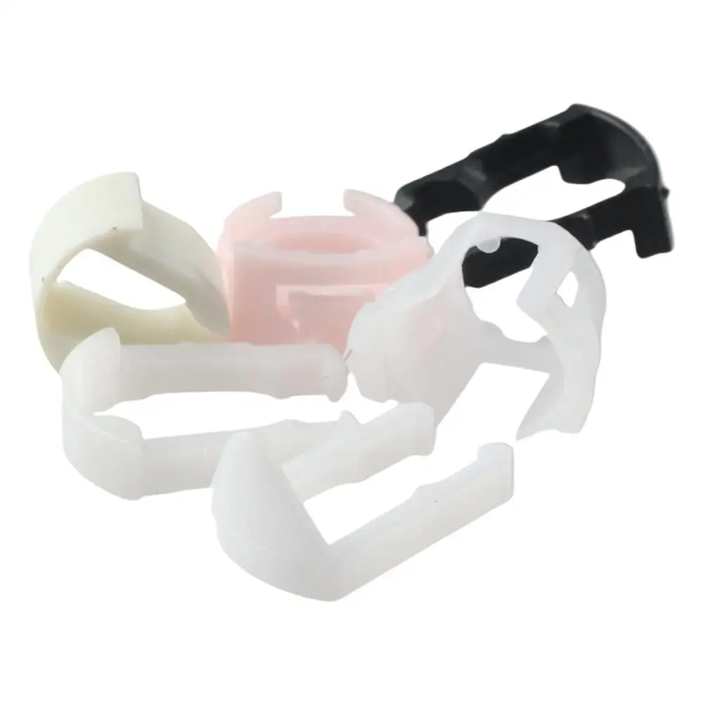 70 peças de acessórios de carro clipe de retenção de linha de combustível de nylon clipe de retenção de linha de combustível variedade clipe de retenção para carro