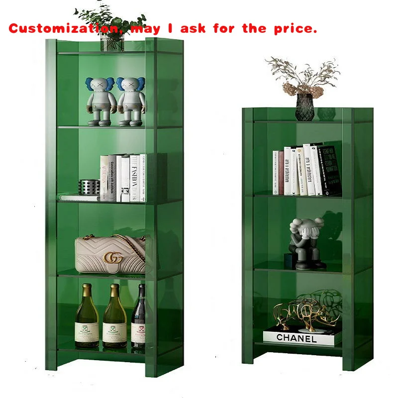 

Изготовленная на заказ прозрачная акриловая стойка для хранения вещей, индивидуальная акриловая книжная полка