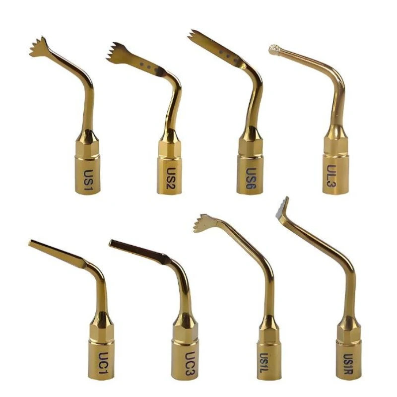 Dental Piezosurgery Tips US/UL/UC/UI Series for Bone Cutting & Sinus Lifting – Compatible with Woodpecker Mectron