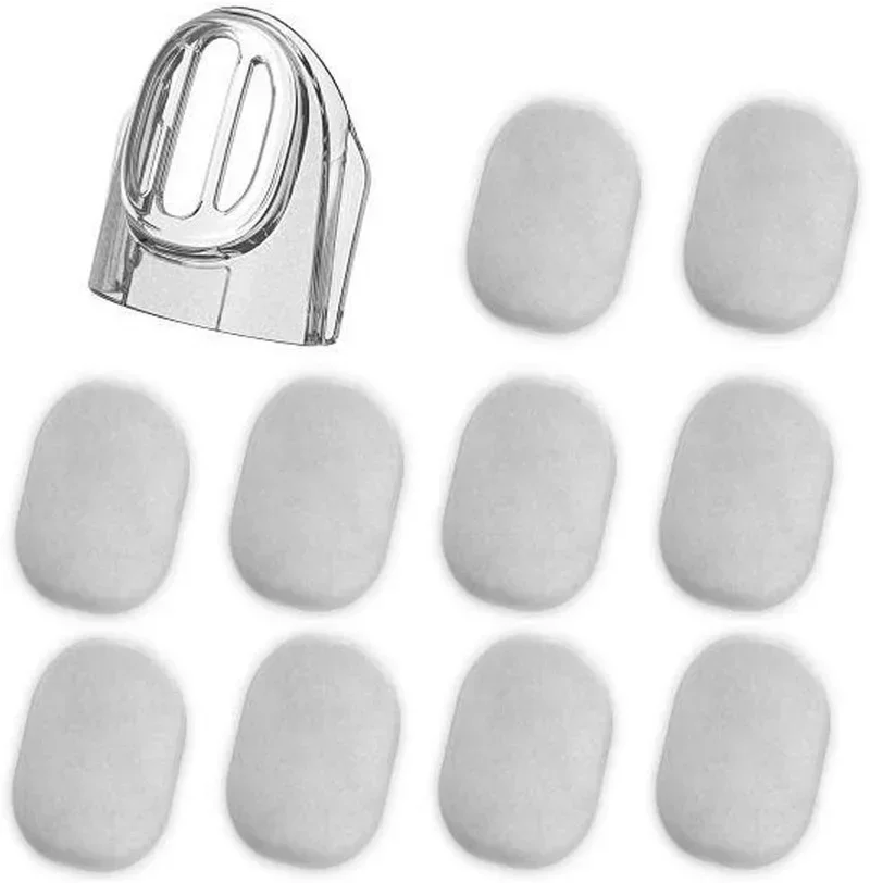 

10 шт. Fisher & Paykel Eson назальная маска фильтр немой хлопковый сетчатый фильтр только