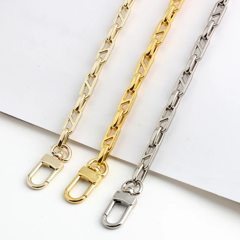 

30-120CM 7/10/15/19MM Wide Zinc Aolly Metal Chains for DIY Women Strap Bags Handbag Purse Shoulder Crossbody Handles Accessories