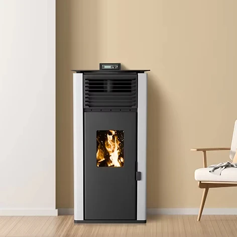 Estufas de Leña Modernas Europeas de Hierro Fundido, Chimeneas Interiores sin Humo, Accesorios para el Hogar en Oferta