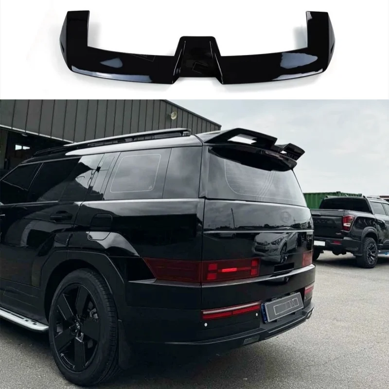 

For Hyundai Santa Fe Mx5 Ix45 2024 2025 Car Styling Accessories Exterior Sticker Sport Tail Wing Plate Fixed Wind Rear Spoiler