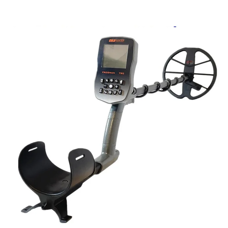 

Hand-held Waterproof T90 Gold Detector Archaeological Treasure Industrial Remote Scanning Metal Detector