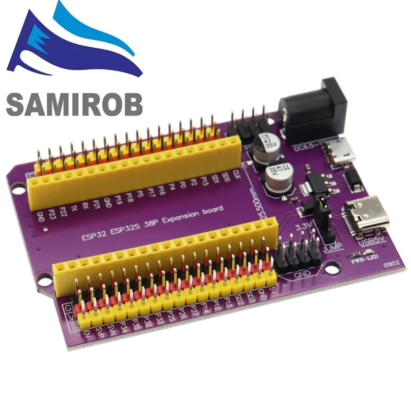 ESP32 Development Board TYPE-C/MICRO USB CP2102 WiFi+Bluetooth Dual Core ESP32-DevKitC-32 ESP-WROOM-32 Expansion Board 38PINS