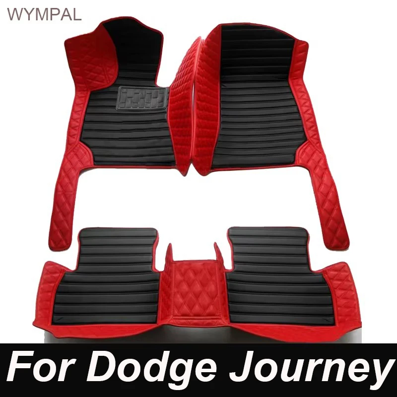

Car Floor Mats For Dodge Journey 7-seat 2009-2018 2017 2016 2015 2014 2013 2012 2011 Custom Auto Foot Pads Interior Accessories
