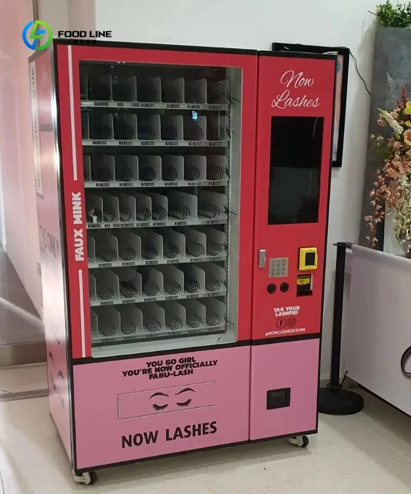 

Custom Design Eyelash Vending Machine Hair Cosmetic Vending Machine Beauty Vending Machine for False Lashes