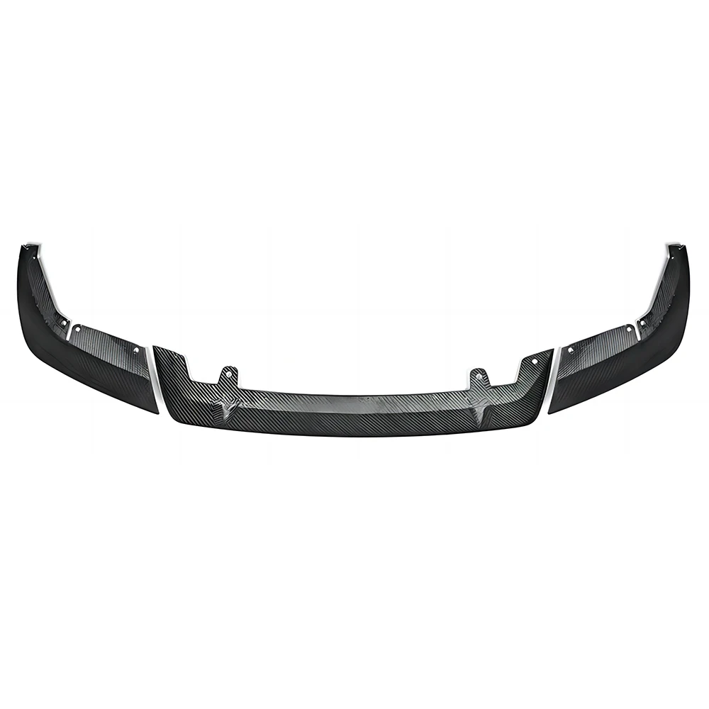 Dry Carbon Fiber Front Bumper Lip For BMW 20-23 F90 M5 LCI ST Style Splitter Canards