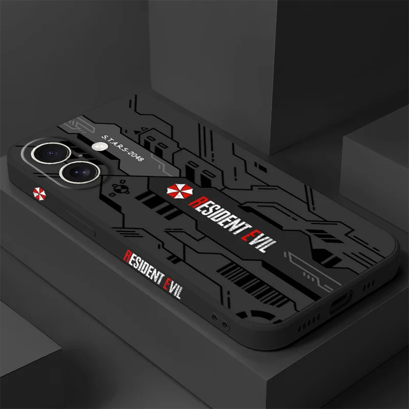 

Doomsday Crisis Phone Case For iPhone 17 16 16e 15 14 13 12 11 X XR XS Plus Pro Max Mini Silicone Cover