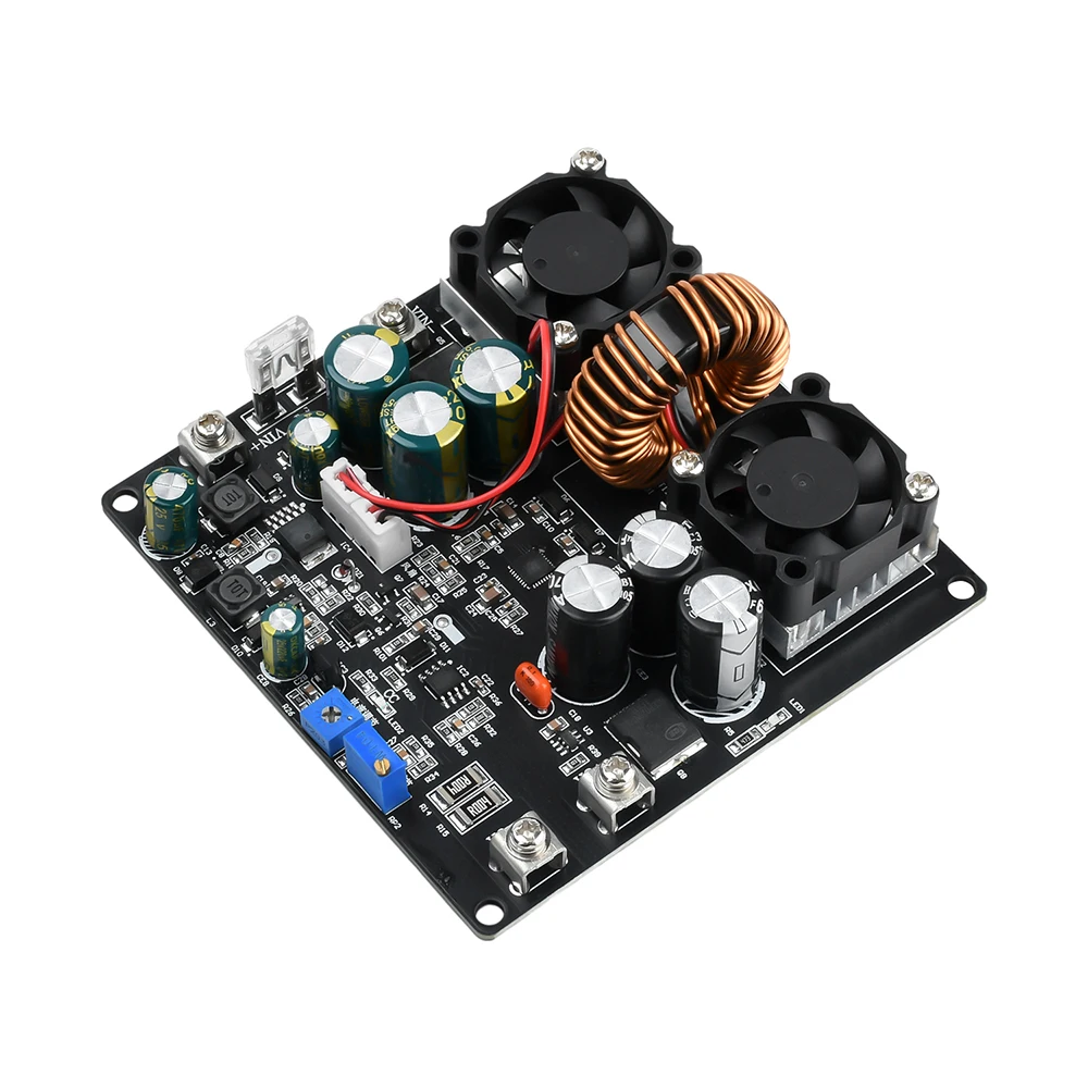 DC 7-70V 20A 600W 700W Hochleistungs-Buck-Boost-Modul DC-DC Step Up/Down-Stromversorgung Einstellbarer Spannungsregler-Lademodul – Detail 12