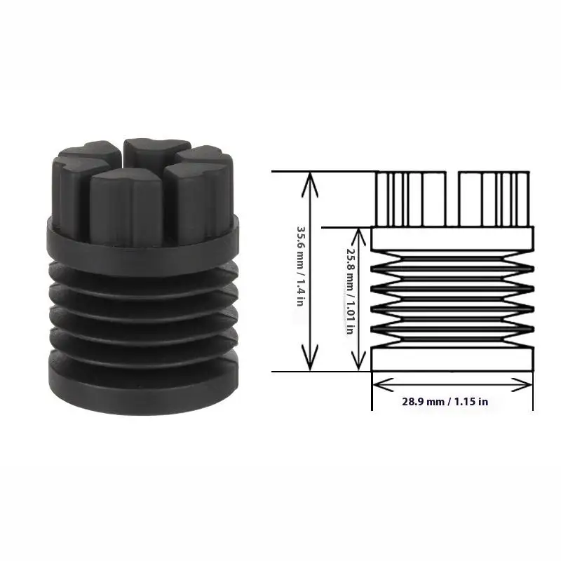 

Новые резиновые антивибрационные ножки (4 шт.) для X1/P1, универсальные, противоскользящие, амортизирующие, пылезащитные, для 3D-принтеров