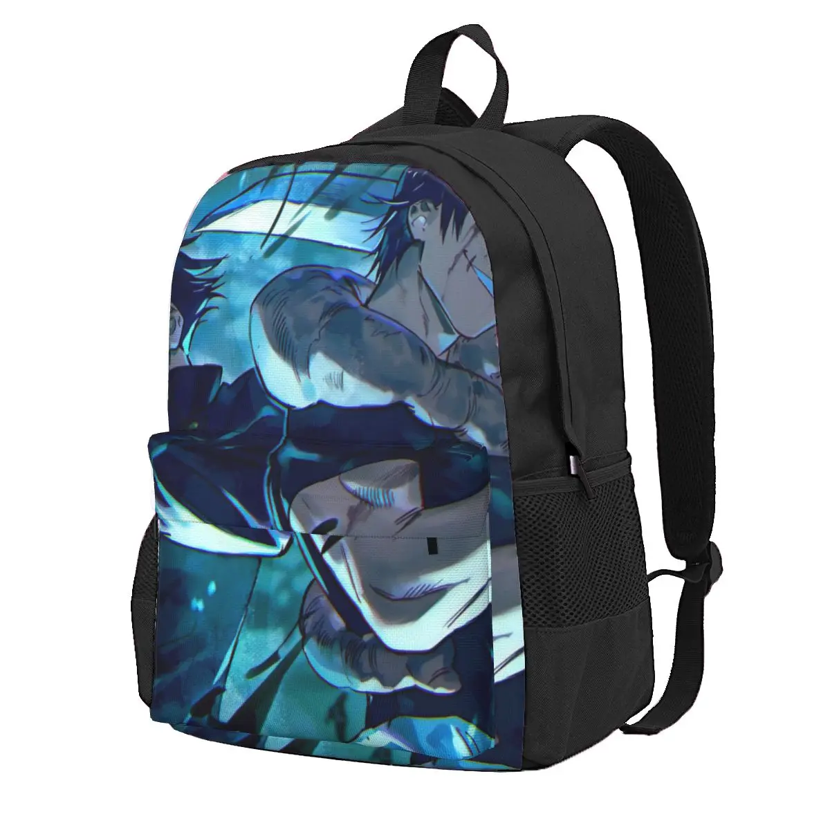Mochila escolar Megumi Besto Friendo Jujutsu Kaisen Sukuna Anime para hombres y mujeres, mochila de moda, bolsos de hombro