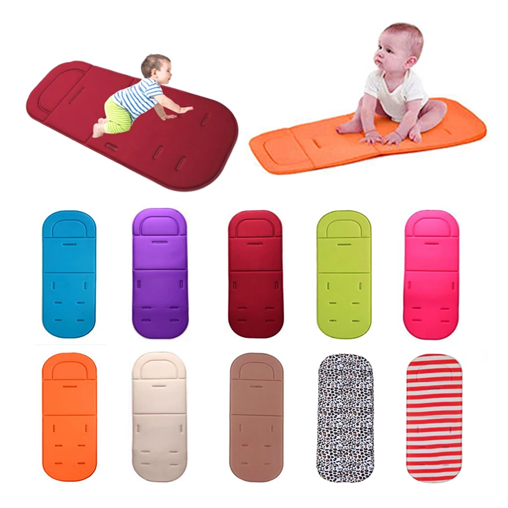 Lightweight Stroller Liner Mesh Cool Cushion Pad Universal Fit Infant Car for seat Protector for Summer and All Seasons