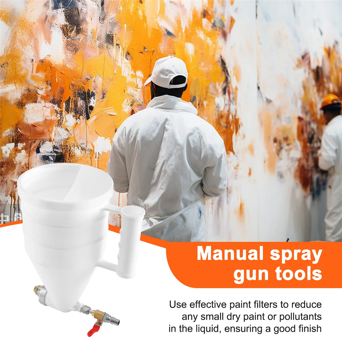 Exterior Wall Building Paint, Real Stone Paint, Plastic Coated Sprayer Cement Mortar Sprayer Latex Paint