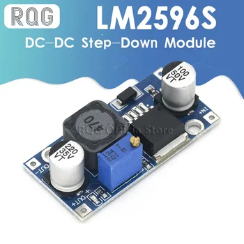 LM2596s DC-DC Step-Down โมดูล3A โมดูลปรับ LM2596แรงดันไฟฟ้า24V 12V 5V 3V