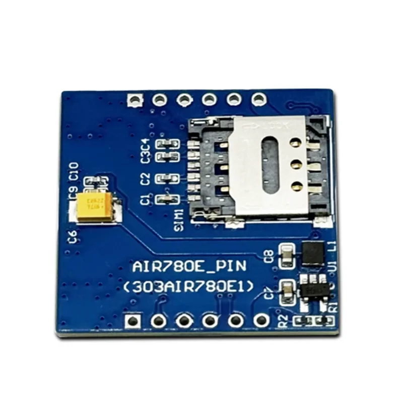 Air780E 4G LTE Module, Ultra‑Small All‑Netcom IoT Serial Port Data Transparent Transmission DTU Communication Module