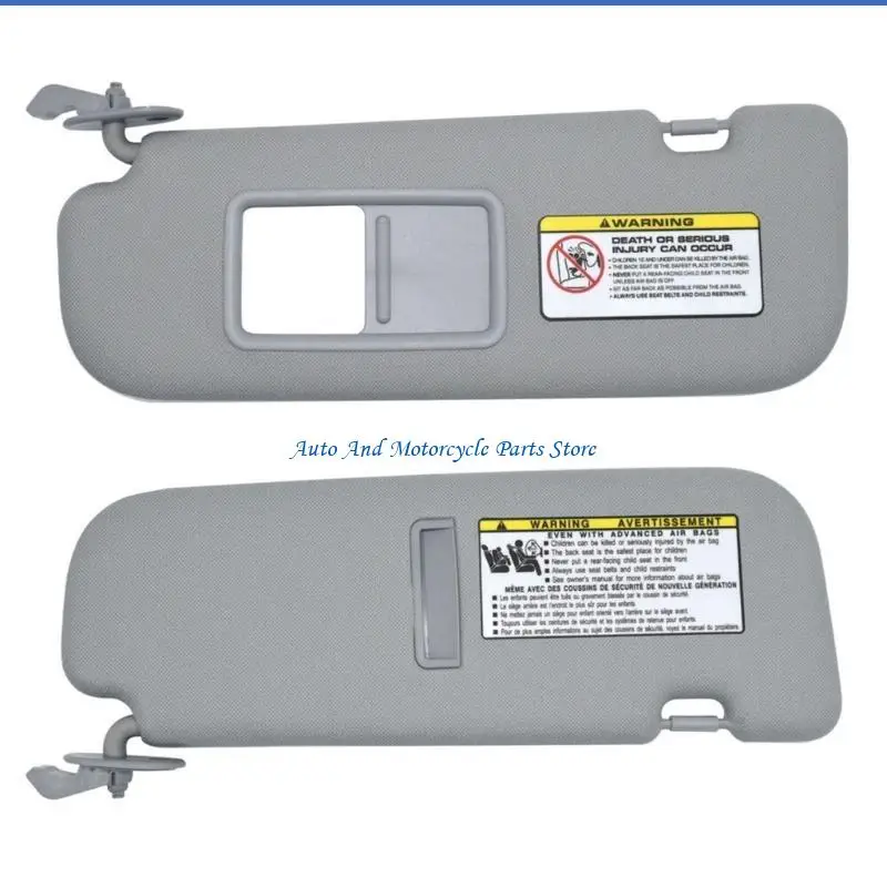 P9FD Auto Left Driver حاجب تظليل الشمس لـ 852103X000TX 2011-2015 مع مرآة ماكياج #6