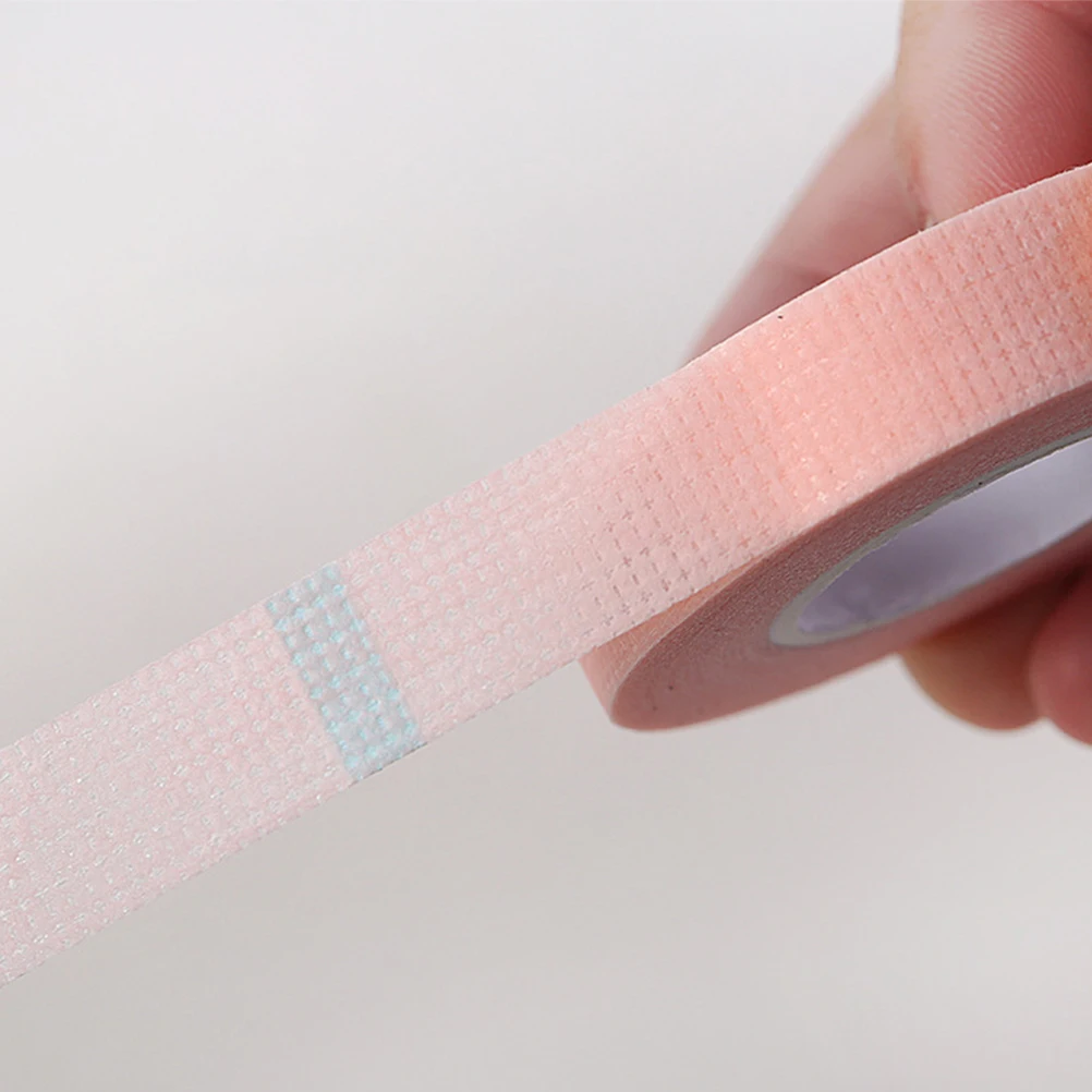 

6Pcs Hypoallergenic Eyelash Extension Tapes Non-Woven Fabric Soft Breathable Under Eye Lash Tape for Professional Salon Use