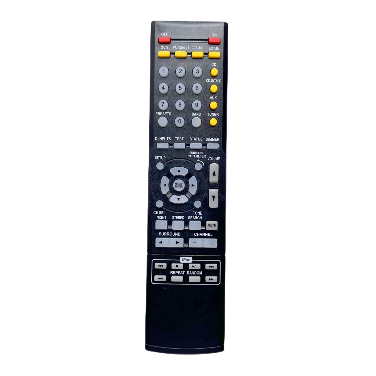 New Replacement Remote Control Fit for DENON AVR-2803 AVR-2804 AVR-2801 AVR-3806 AVR-3807 AVR-2802 AV Receiver