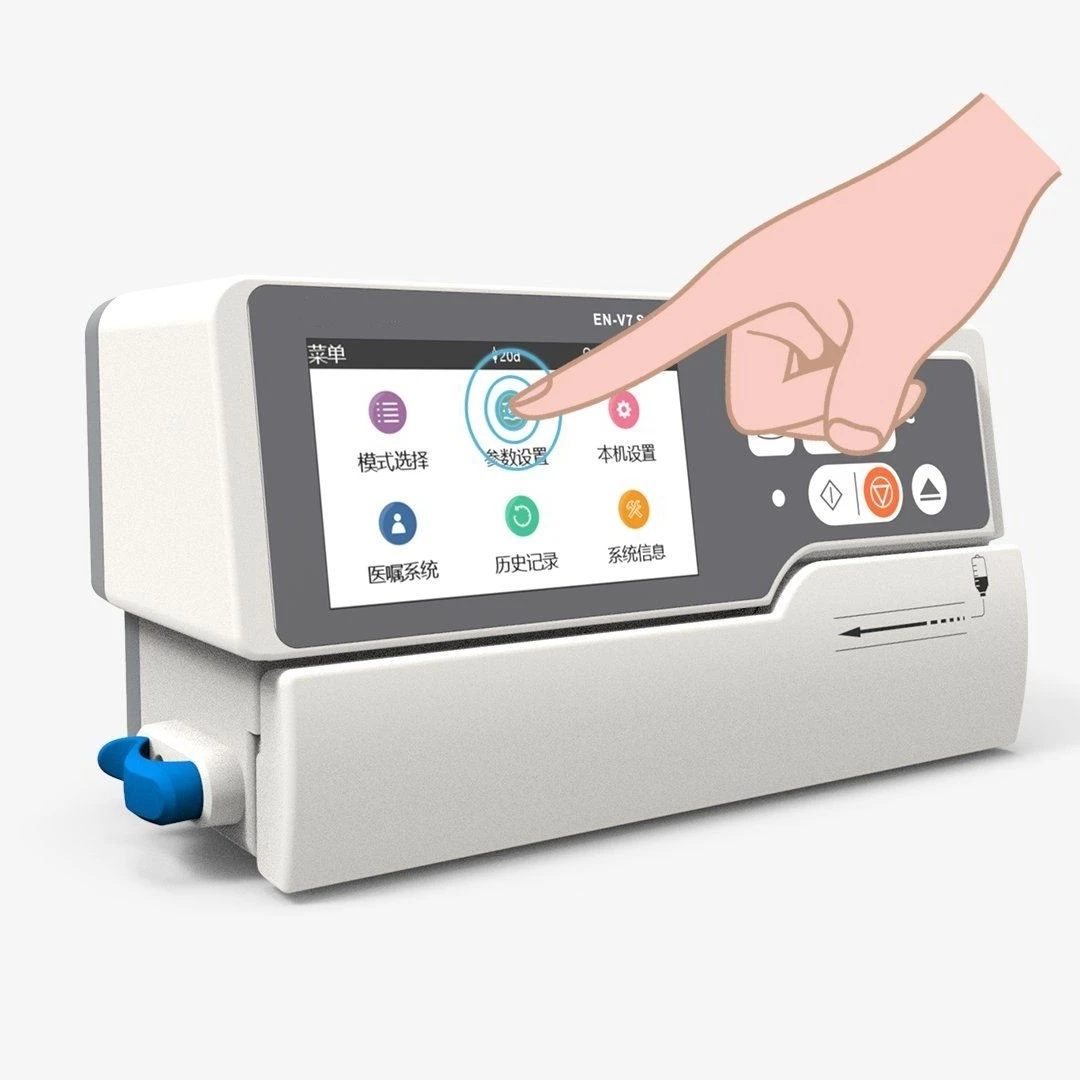 Electronic Control Touch Screen EN-V7 Smart  Pump for Pediatric and Adult