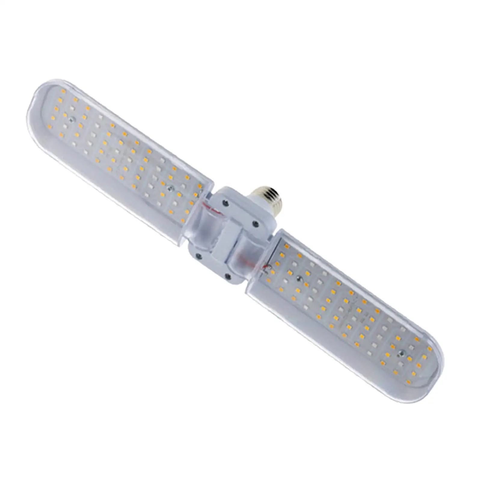 Lámpara de cultivo LED plegable, Base E27 para plantas y verduras